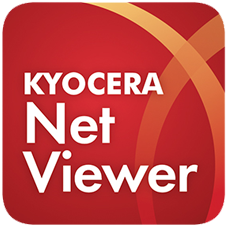 Kyocera Net Viewer App Icon Digital, Kyocera, CopyLady, Kyocera, KIP, Xerox, VOIP, Southwest, Florida, Fort Myers, Collier, Lee