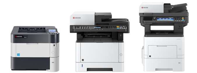 Compact MFP, Machines, Kyocera, Environment, Go Green, CopyLady