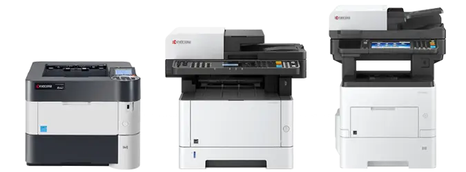 Compact MFP, Machines, Kyocera, Environment, Go Green, CopyLady