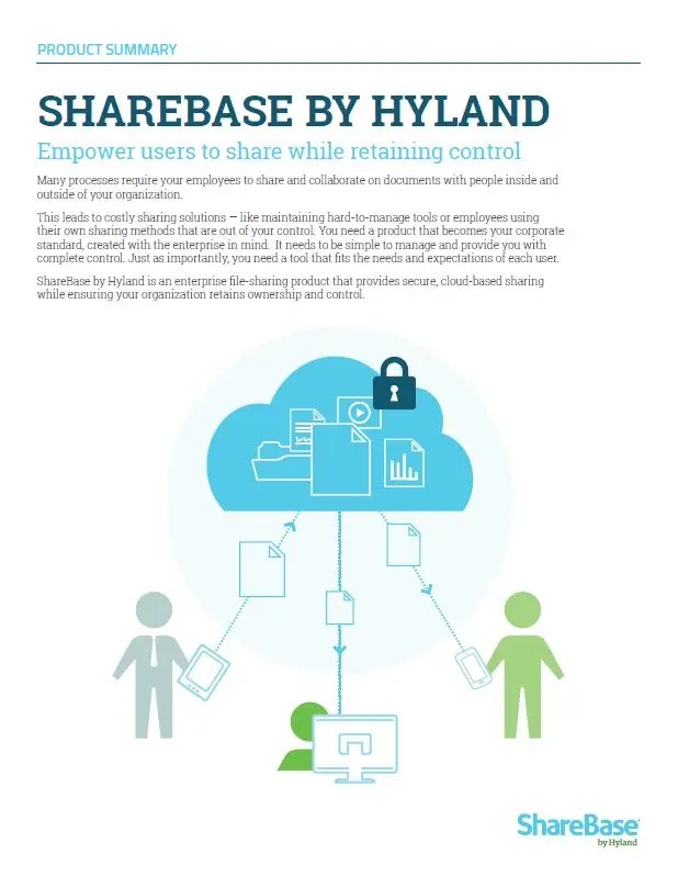 ShareBase, Kyocera, Software, Document Management, CopyLady