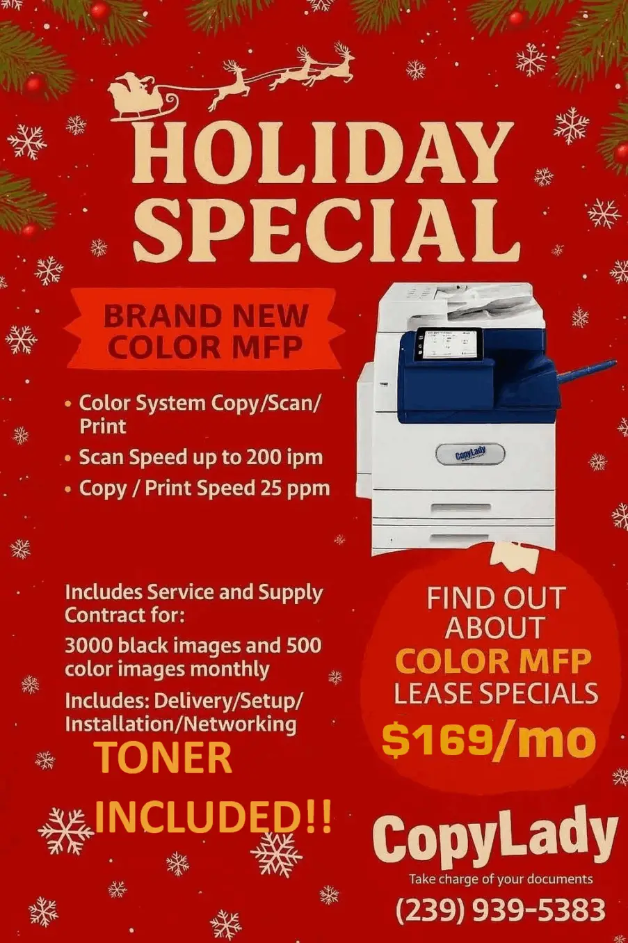 Copier leasing in Fort Myers