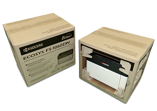 No Styrofoam Packaging, Kyocera, Environment, CopyLady
